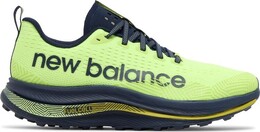 New Balance Кроссовки FuelCell SuperComp 'Bleached Lime Glow Navy', зеленый mttrxcc | green