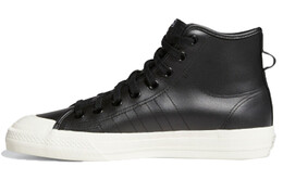 Кроссовки Adidas Originals Nizza Hi Rf 'Black White' fx8496