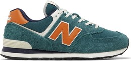 New Balance Кроссовки 574 'Aqua Green Orange', зеленый u574di2 | green