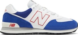 New Balance Кроссовки 574 'Blue White', синий u574vn2 | blue