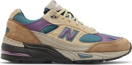 New Balance Кроссовки Palace x 991 Made in England 'Taos Taupe Grape', бирюзовый m991pal | teal