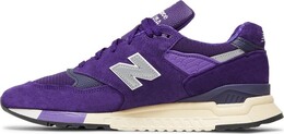 Кроссовки New Balance Teddy Santis x 998 Made in USA, фиолетовый u998te | purple
