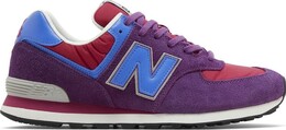 New Balance Кроссовки Stray Rats x 574 'Purple Blue', фиолетовый ml574ras | purple