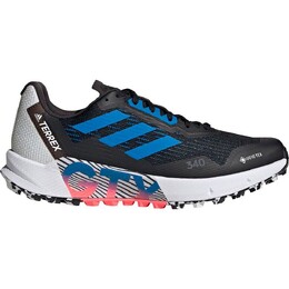 Кроссовки Adidas Terrex Agravic Flow 2 Goretex Trail, черный 138429238 | black