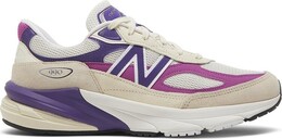 Кроссовки Teddy Santis x New Balance 990v6 Made in USA, фиолетовый u990td6 | purple