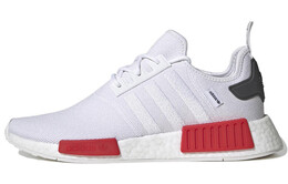 Кроссовки Adidas Nmd R1 White Vivid Red gx9527