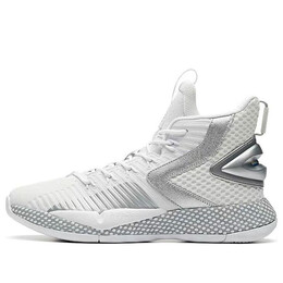 Кроссовки быстрая битва 3 Anta, белый 11941606-10 | white/silver/grey