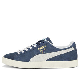 Кроссовки clyde og 'parisian night' Puma, синий 391962-01 | navy/white