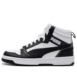 Кроссовки rebound v6 'white black grey' Puma, черный 392326-01 | puma white-black-gray