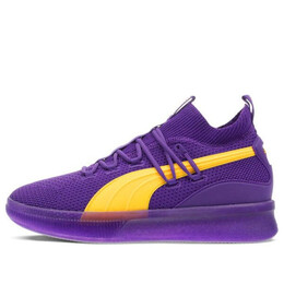Кроссовки clyde court 'city pack - los angeles' Puma, фиолетовый 191712-04 | purple