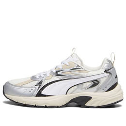 Кроссовки milenio tech 'warm white silver' Puma, белый 392322-04 | warm white/puma white/puma silver