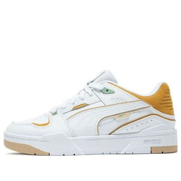 Кроссовки slipstream bball 'yellow' Puma, белый 393266-05 | puma white/yellow