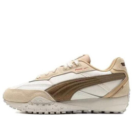 Кроссовки blktop rider neo vintage 'beige brown' Puma, белый 393151-02 | white/beige/brown