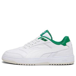 Кроссовки doublecourt 'white archive green' Puma, белый 393284-03 | white/archive green