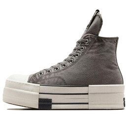 Кроссовки x drkshdw dbl drkstr overdye chuck 70 high top 'grey white' Converse, серый a06755c | grey/white