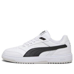 Кроссовки doublecourt 'white sedate grey' Puma, белый 393284-05 | puma white/sedate gray