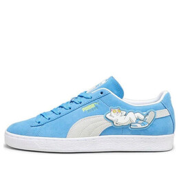 Кроссовки suede x ripndip 'lord nermal - regal blue' Puma, синий 393537-01 | regal blue/white