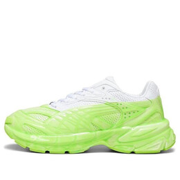 Кроссовки velophasis slime 'white neon green' Puma, белый 393754-01 | white/green