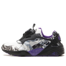 Кроссовки x atmos disc blaze 'suminagashi' Puma, черный 394416-01 | black/white/purple