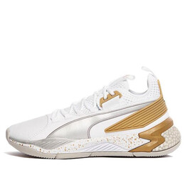 Кроссовки uproar core 'white metallic silver' Puma, белый 192775-09 | white