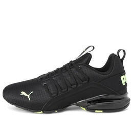 Кроссовки axelion rip black/green Puma, черный 192581-01 | black/green