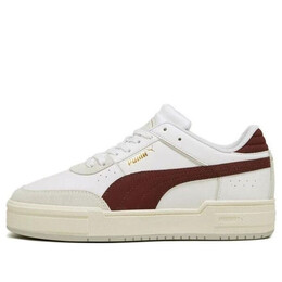 Кроссовки ca pro 'white dark jasper' Puma, белый 393445-02 | puma white-feather gray-dark jasper