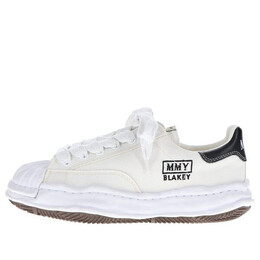 Кроссовки blakey og sole canvas low-top sneaker 'white' Maison Mihara Yasuhiro, белый a08fw735-wht | white