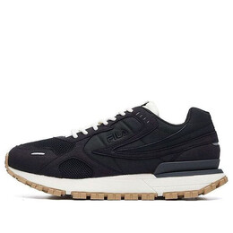 Кроссовки rambler retro trainers black/grey Fila, черный f12m031123fbg | black/gray