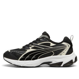 Кроссовки morphic retro 'black alpine snow' Puma, черный 395920-03 | black/alpine snow