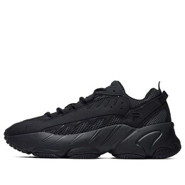 Кроссовки ade black Fila, черный f12m031104fbk | black