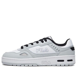 Кроссовки heritage basketball vntg white/grey Fila, белый f12m131215fgw | white/grey
