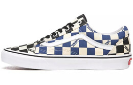 Кроссовки Old Skool Vans 'Big Check Black Navy' vn0a4u3bwrt