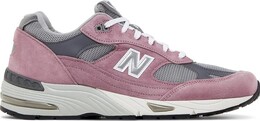 New Balance Кроссовки 991 Made in England 'Wistful Mauve', розовый m991pgg | pink