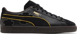 Puma Кроссовки One Piece x Suede 'Blackbeard', черный 396525 01 | black