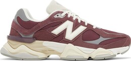 New Balance Кроссовки 9060 'Washed Burgundy', красный u9060vna | red