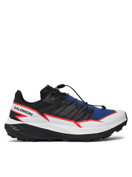 Кроссовки Salomon, синий thundercross l47296100 | kék