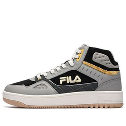 Кроссовки glory mid basketball shoes 'grey black' Fila, серый f12m141211feb | grey/black/white