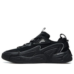 Кроссовки vortex low top black Fila, черный f12m111234fbk | black