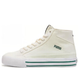 Кроссовки court classic vulc mid 'beige' Puma, бежевый 396149-04 | beige/green