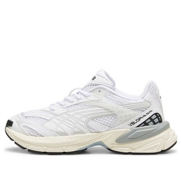 Кроссовки velophasis 20 'white cool grey' Puma, белый 396479-02 | white/cool mid grey
