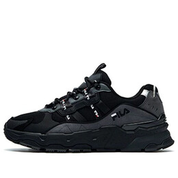 Кроссовки fashion sneakers low running shoes black/grey Fila, черный f12m134155fbd | black/gray