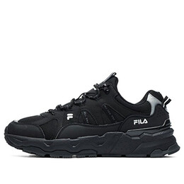 Кроссовки trek 1s low-top sports shoes black Fila, черный f12m144127fbk | black