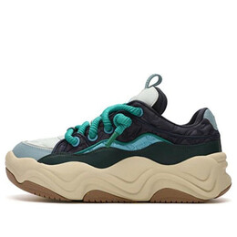 Кроссовки brook lv sneakers 'green white blue' Fila, синий f12m341202fcf | blue/green/beige