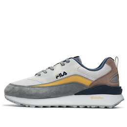 Кроссовки jogger low-top casual shoes gray Fila, серый f12m216127ffn | gray/blue/yellow