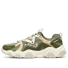 Кроссовки fluid 4 sneakers 'green white' Fila, зеленый f12m242101fsw | green / white