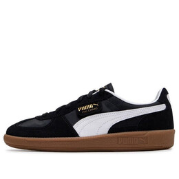 Кроссовки palermo summer 'black white gum' Puma, черный 399341-06 | black/white/brown