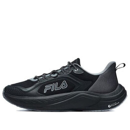Кроссовки wolf sneakers 'jet black' Fila, черный a12m231211fsl | black