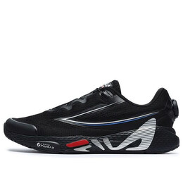 Кроссовки mind 6 athletics shoes 'black white' Fila, черный a12m231308fbk | black/white/red