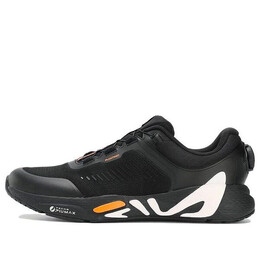 Кроссовки boa master athletic shoes 'black' Fila, черный a12m321305fbb | black/white/orange