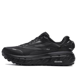Кроссовки boa explorer 'triple black' Fila, черный a12m341201fba | black